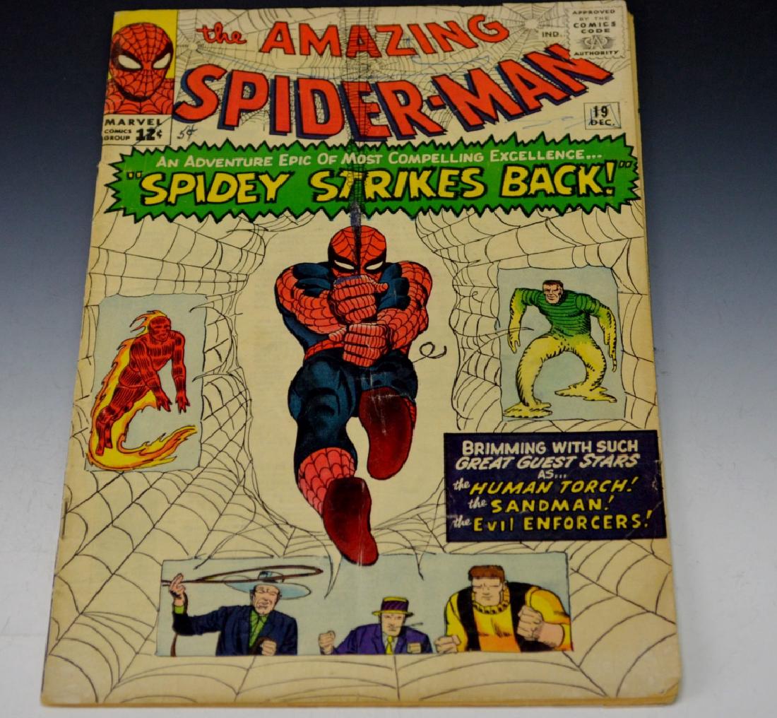 Amazing Spider-man #19-1964 1st MacDonald: Includes Amazing Spider-man #19-1964, 1st appearance of MacDonald Gargan, Stan Lee story & Ditko art