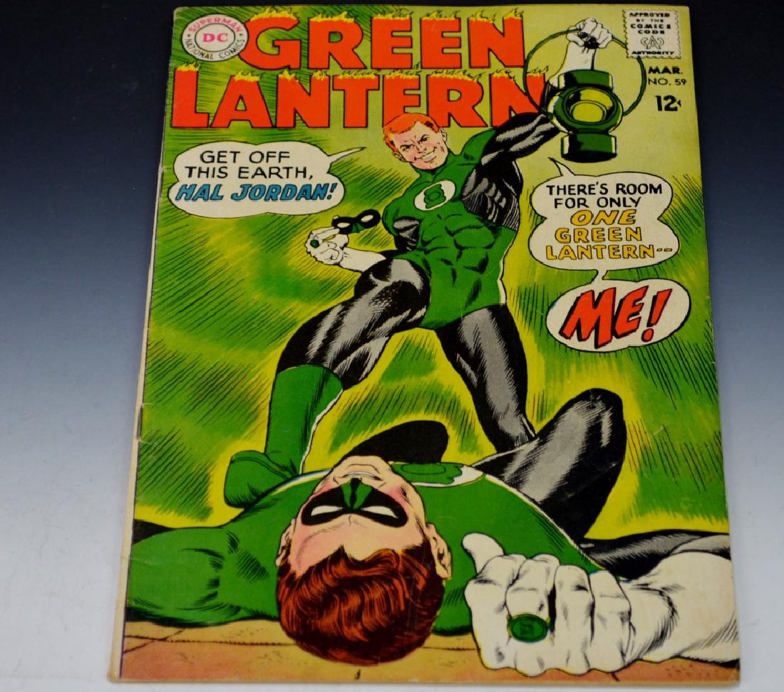 Green Lantern #59 1st App. Guy Gardner (1 of 6)