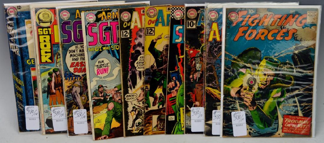 Golden & Silver & Bronze Age 1st App. Wee Willie (1 of 4)