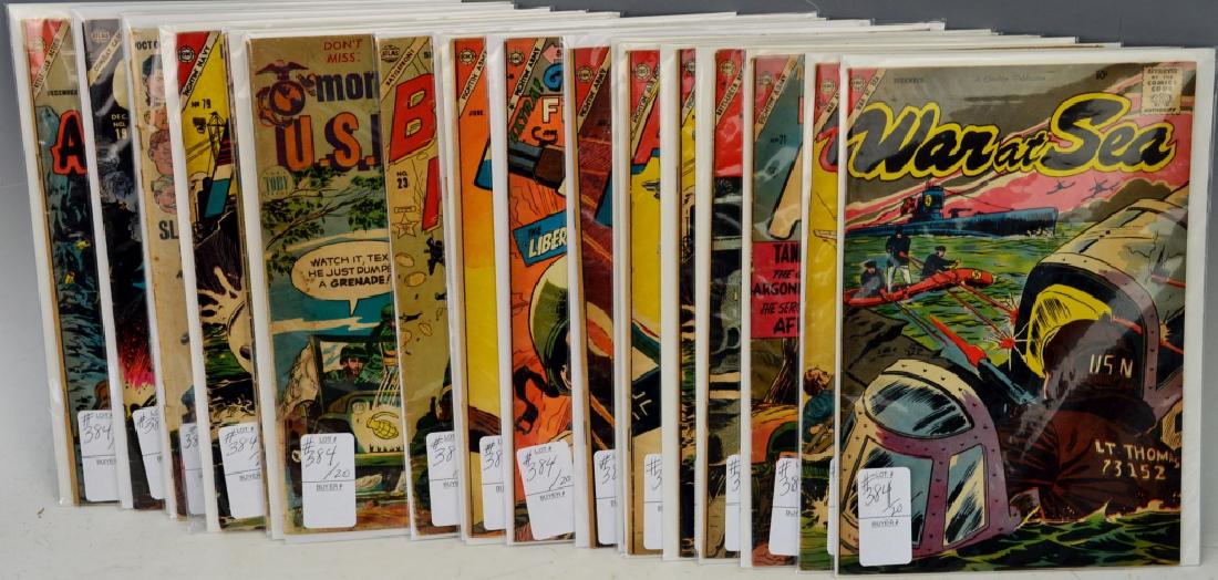 Golden & Early Silver Age War Comics (1 of 6)