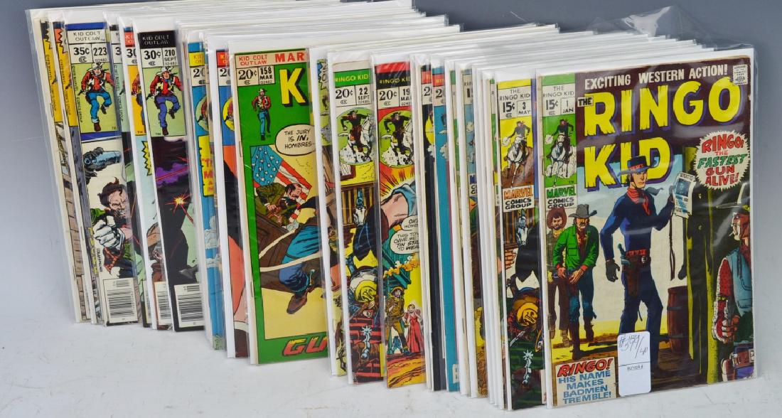 Ringo Kid & Kid Colt Western 1st App. Ringo Kidd (1 of 5)