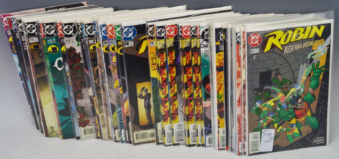 Robin Comic Book Grouping (1 of 5)