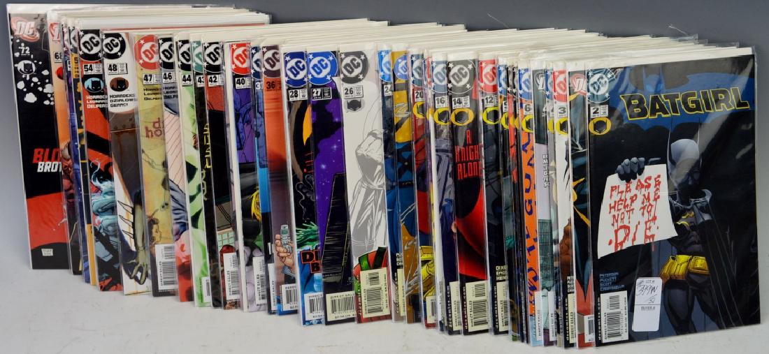 DC BatGirl Comic Book Grouping (1 of 4)