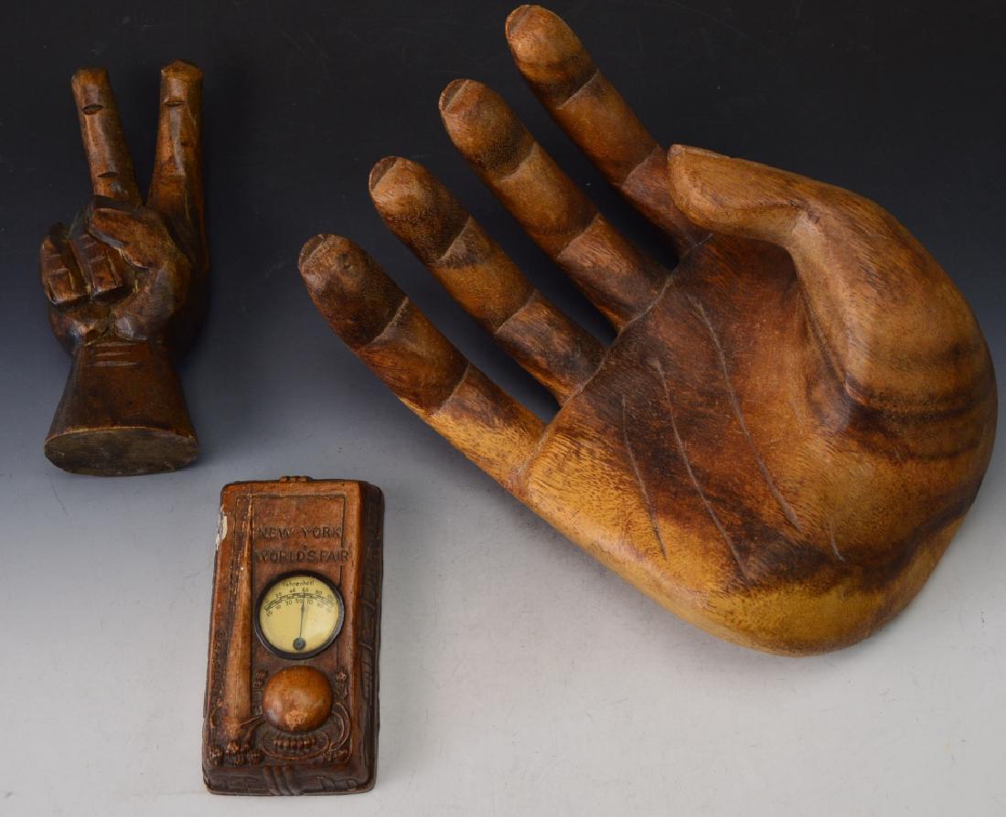 Sculptured Hand Grouping (1 of 4)