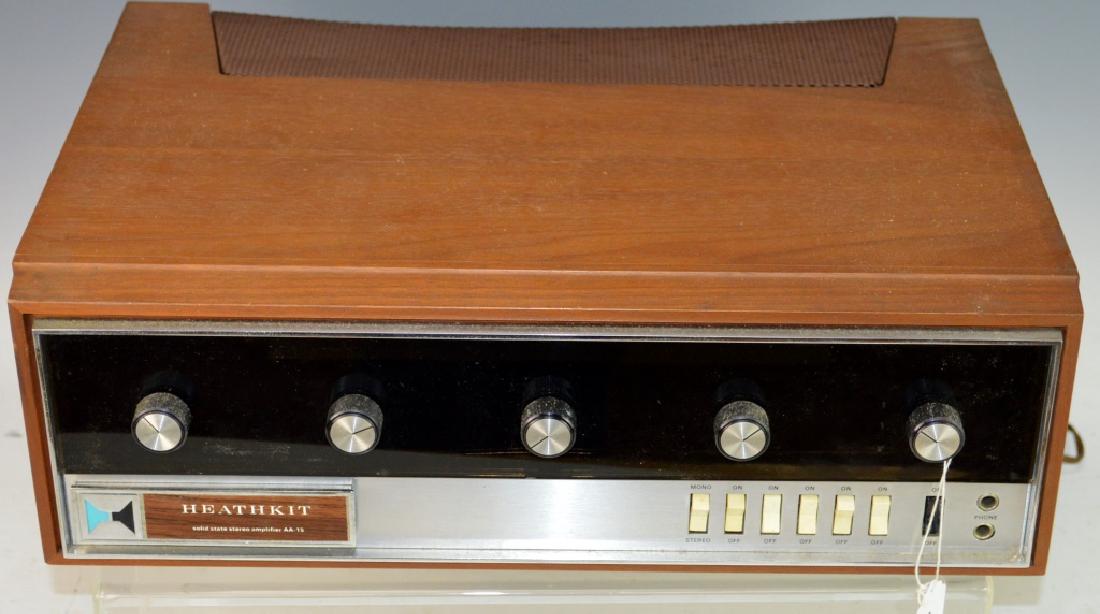 Heathkit AA-15 Solid State Stereo Amplifier (1 of 4)