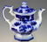 Flow Blue Coffee Pot