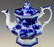 Flow Blue Coffee Pot - 3