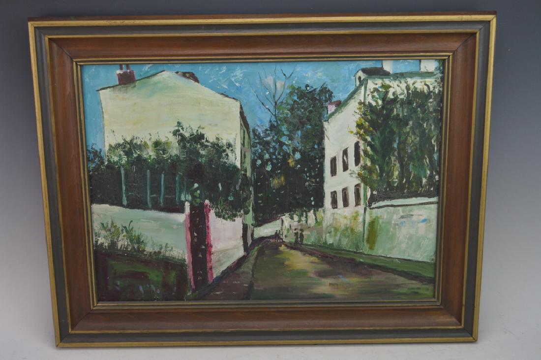 Oil on Canvas (1 of 7)