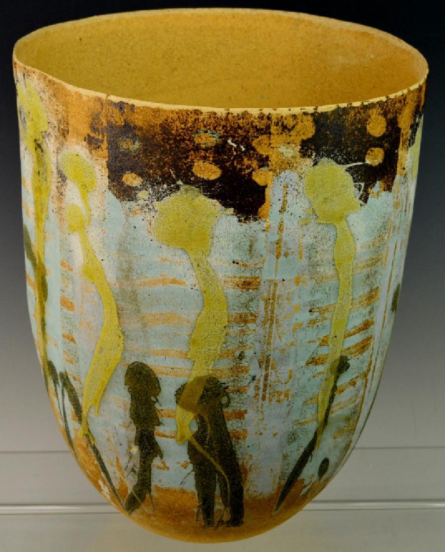 Studio Pottery Vessel or Vase (1 of 5)