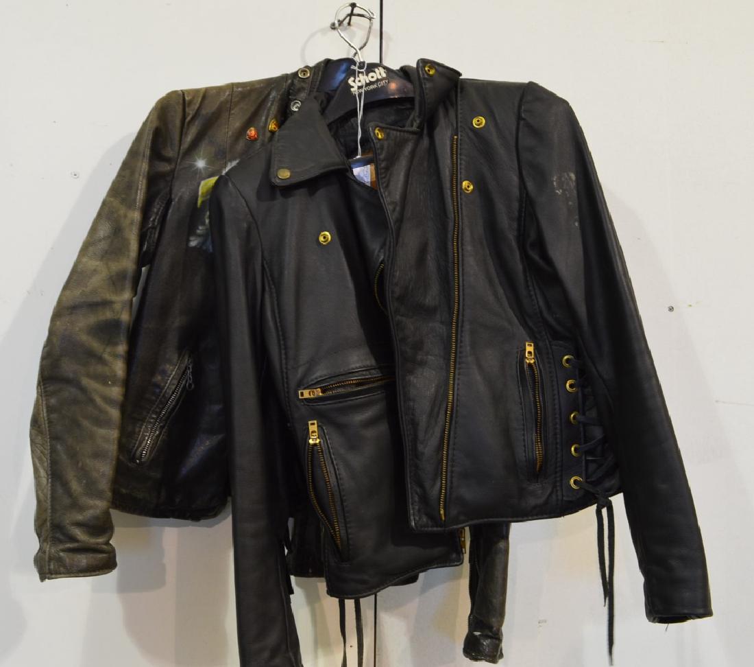 Leather Motorcycle Jacket Grouping (1 of 8)