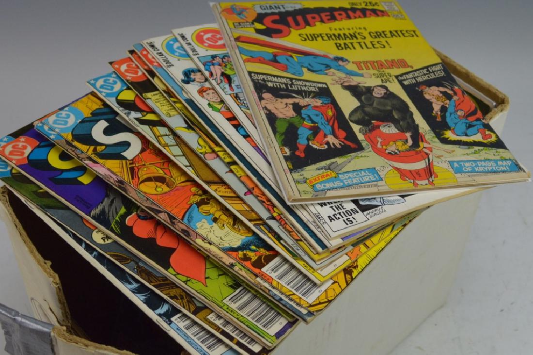 Short Box Assorted Superman Silver & Bronze Age (1 of 3)