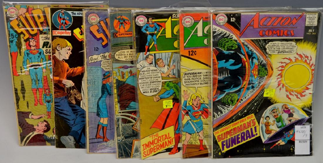 SuperBoy & Action Comics Grouping (1 of 8)
