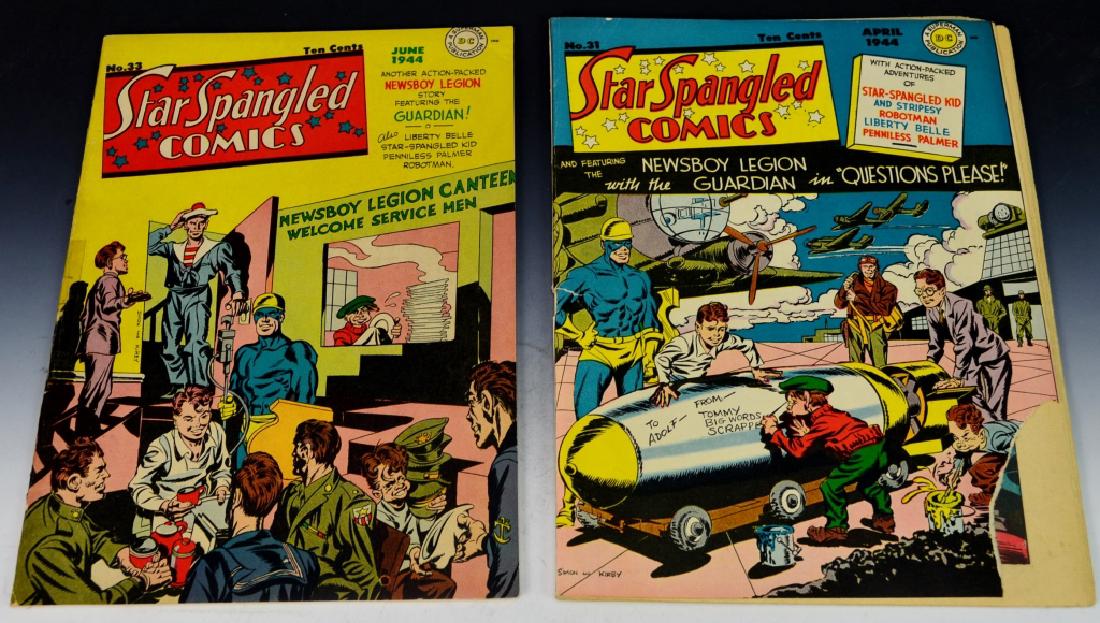Star Spangled Comics #31 and #33-1944 (1 of 9)