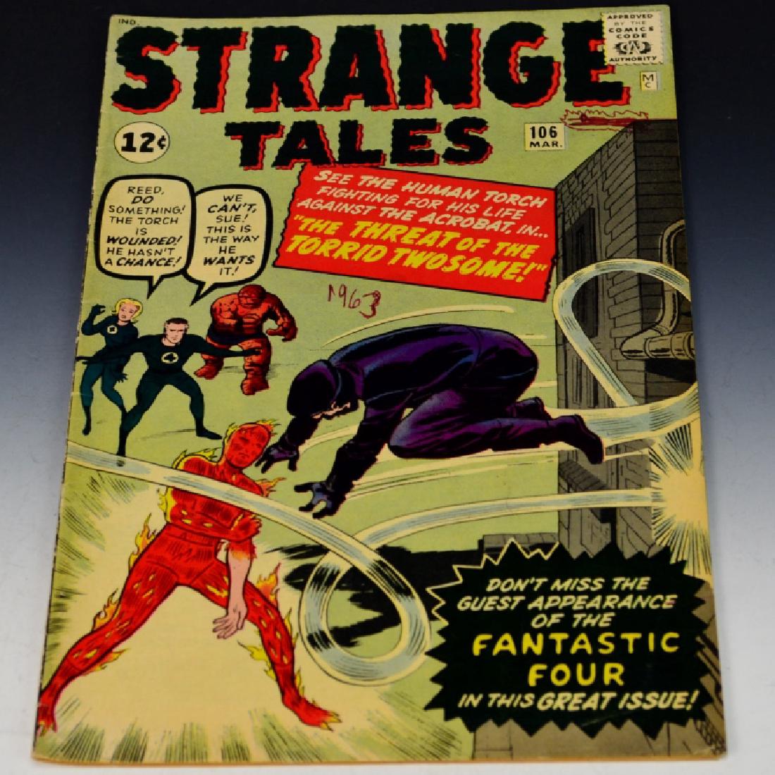 Strange Tales #106-1963 (1 of 6)