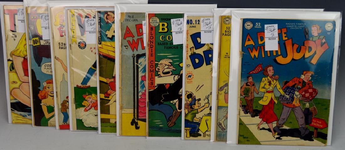 1940s and Early 50s Golden Age Comic Grouping (1 of 6)