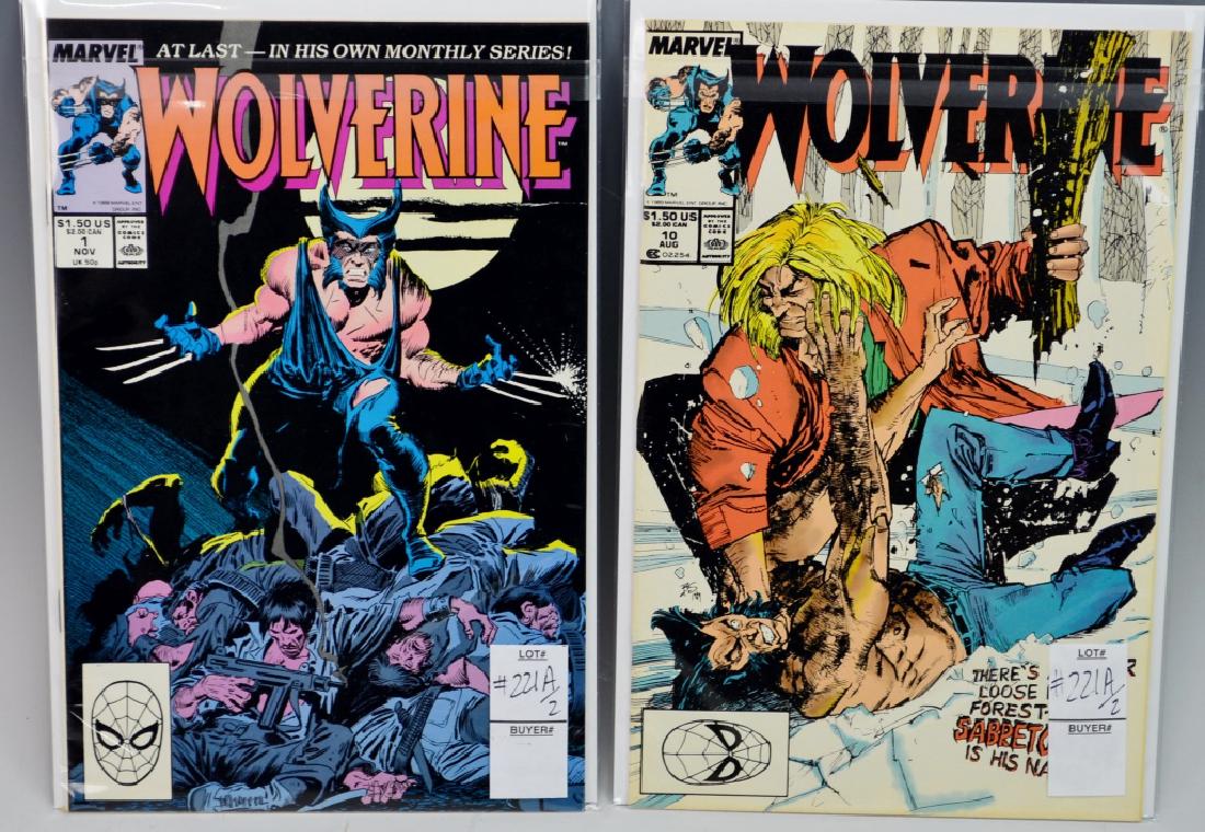 Wolverine Grouping (1 of 5)