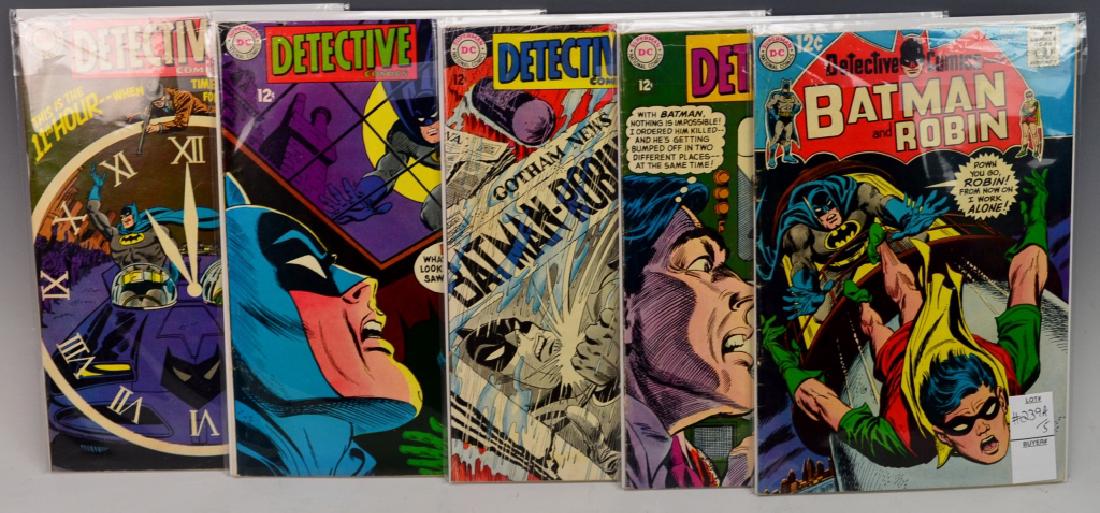 Silver Age Detective Comics Grouping (1 of 6)