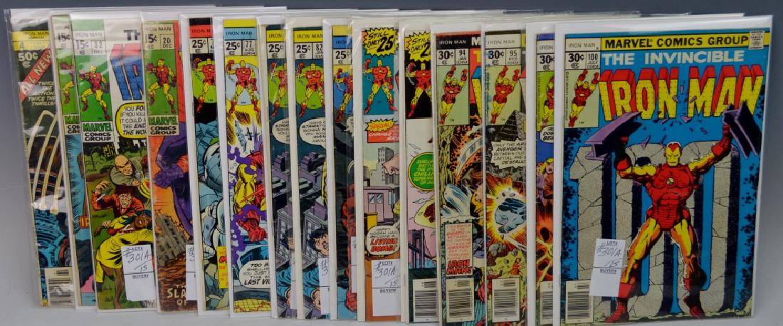 Early Iron Man Comic Books (1 of 8)