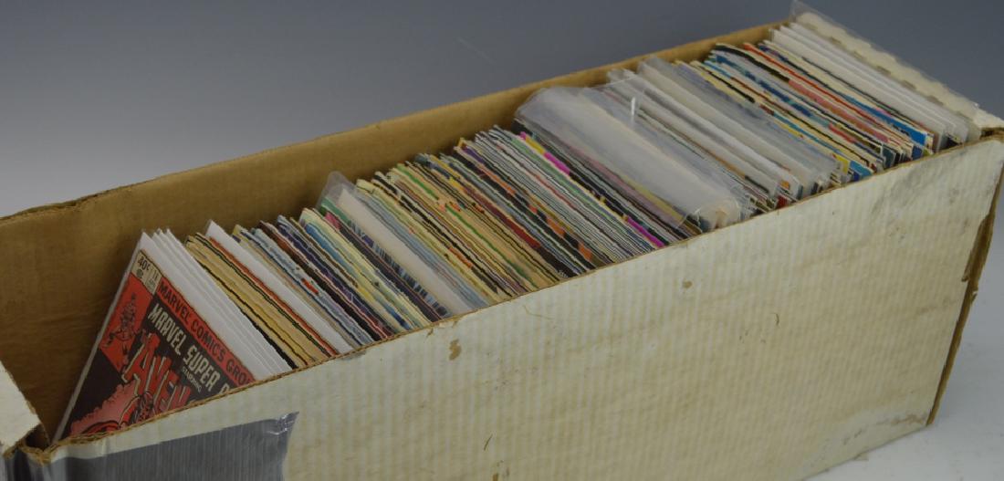 Long Box of Assorted Spiderman, X-Men, Avengers (1 of 5)