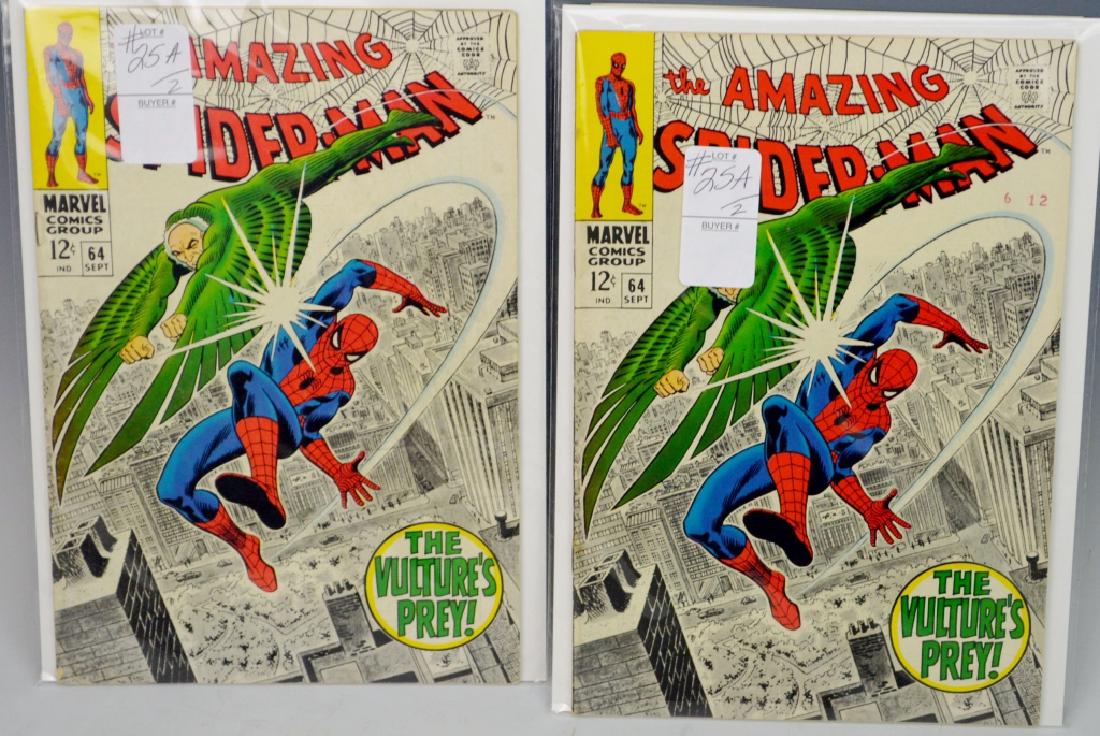 Amazing Spiderman #64 Vulture App. (1 of 3)