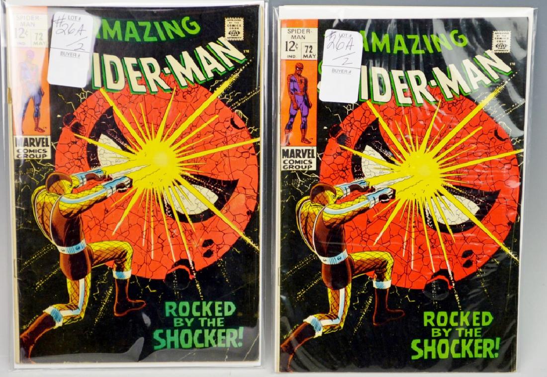 Amazing Spiderman #12 Shocker App. (1 of 3)