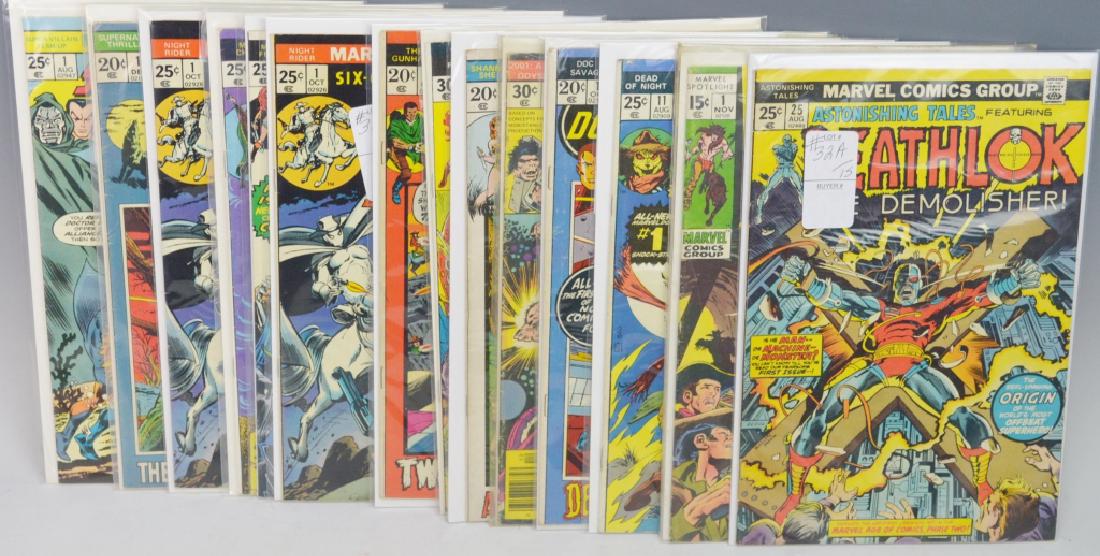 Marvel Bronze Age Key Issue 1st Apps. or #1s (1 of 6)