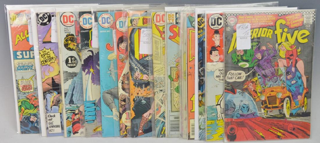 DC Silver & Bronze Age Key Issue Comics (1 of 5)