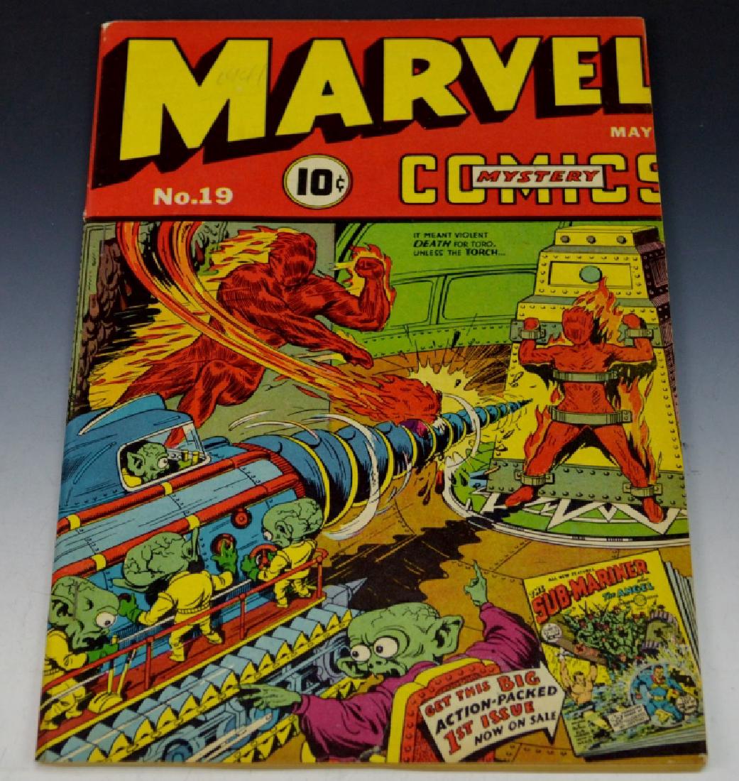 Marvel Mystery Comics #19 (1 of 6)