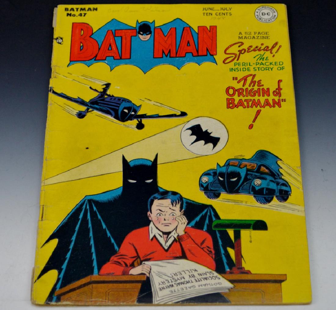 Batman #47-1948 (1 of 8)
