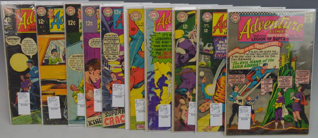 Adventure .12cent Comics (1 of 10)