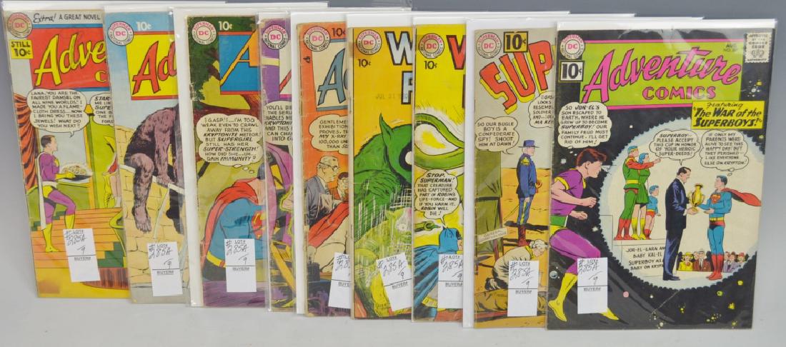 Adventure, Action, & SuperBoy World's FInest (1 of 9)