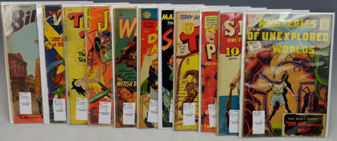 .10cent Assorted Comic Books (1 of 6)