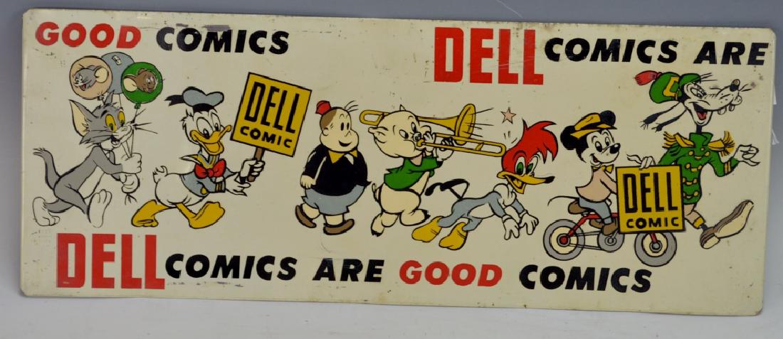 1952 Dell Comic Sign (1 of 2)