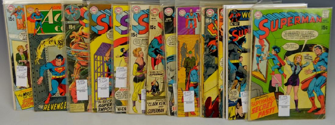 .15cent DC Assorted Comics (1 of 6)