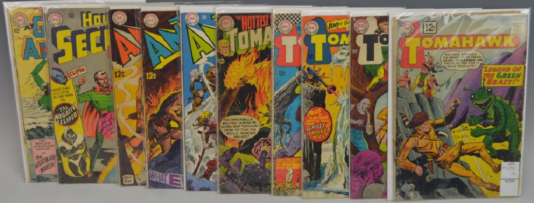 DC Silver Age Tomahawk, 1st App. the Hood (1 of 10)