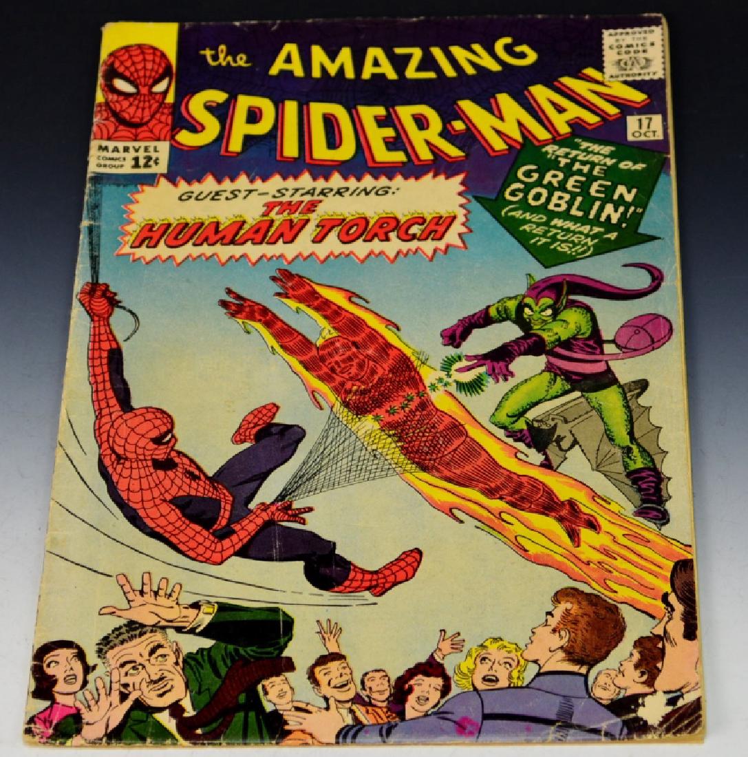 Amazing Spiderman #17-1964 (1 of 6)