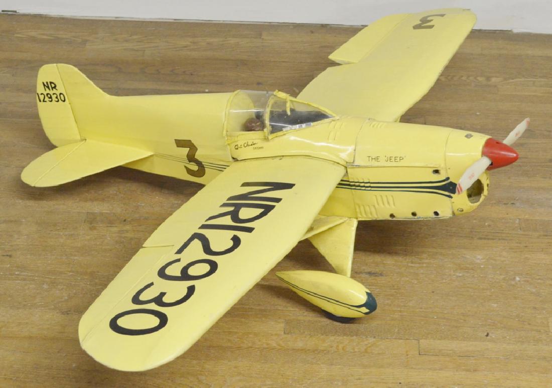 Kit Cutter RC Airplane 3
