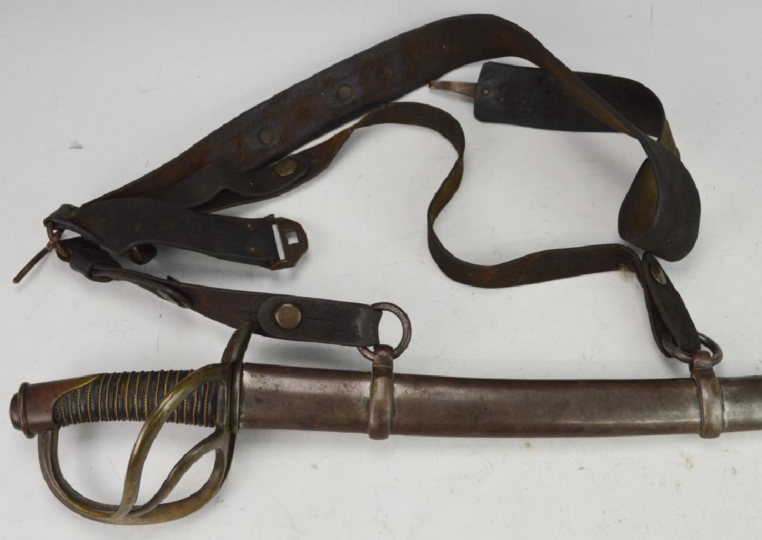 Civil War Confederate Cavalry Sabre (1 of 9)
