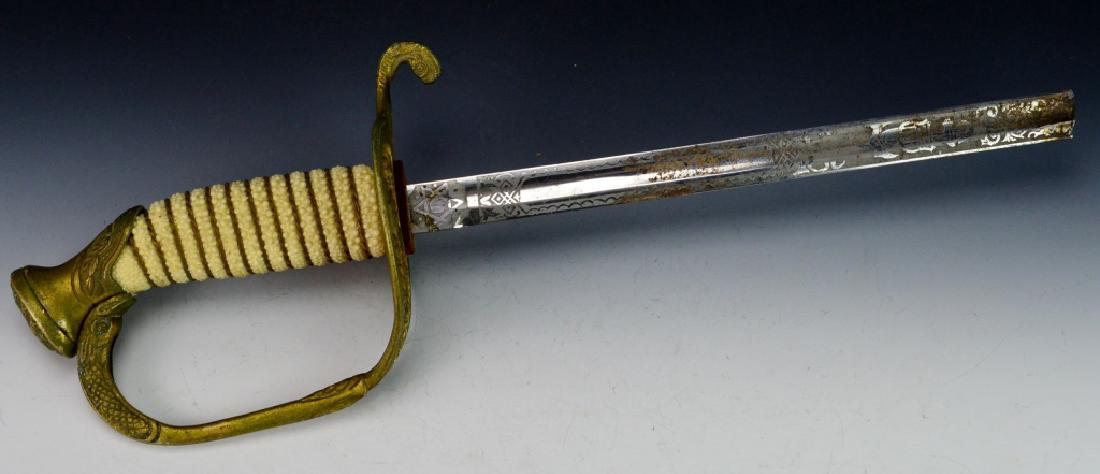 USN Navy Ceremonial Sword (1 of 4)