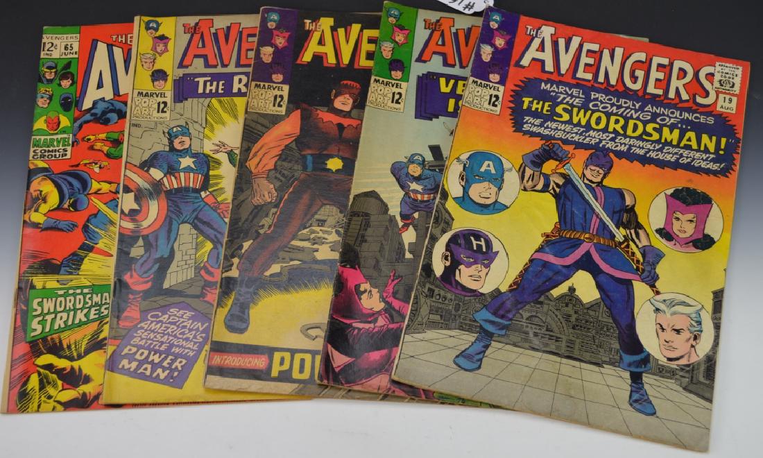 Silver Age Avengers Grouping (1 of 6)