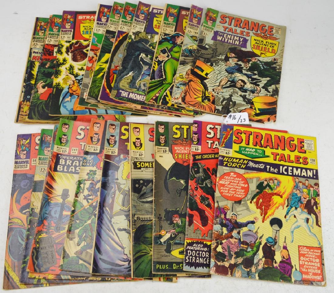 Silver Age Strange Tales Comics (1 of 6)
