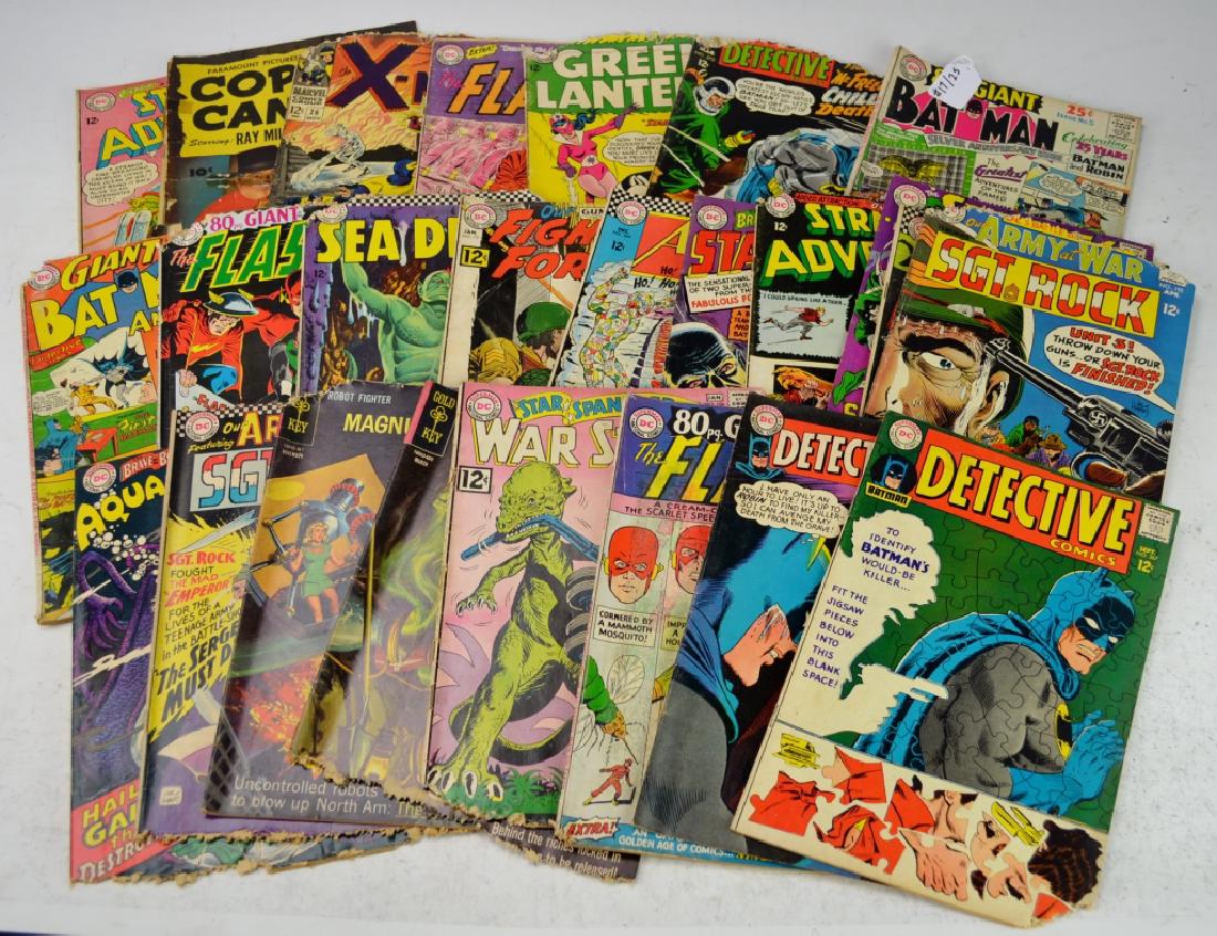 Marvel & DC Silver Age Comics (1 of 7)
