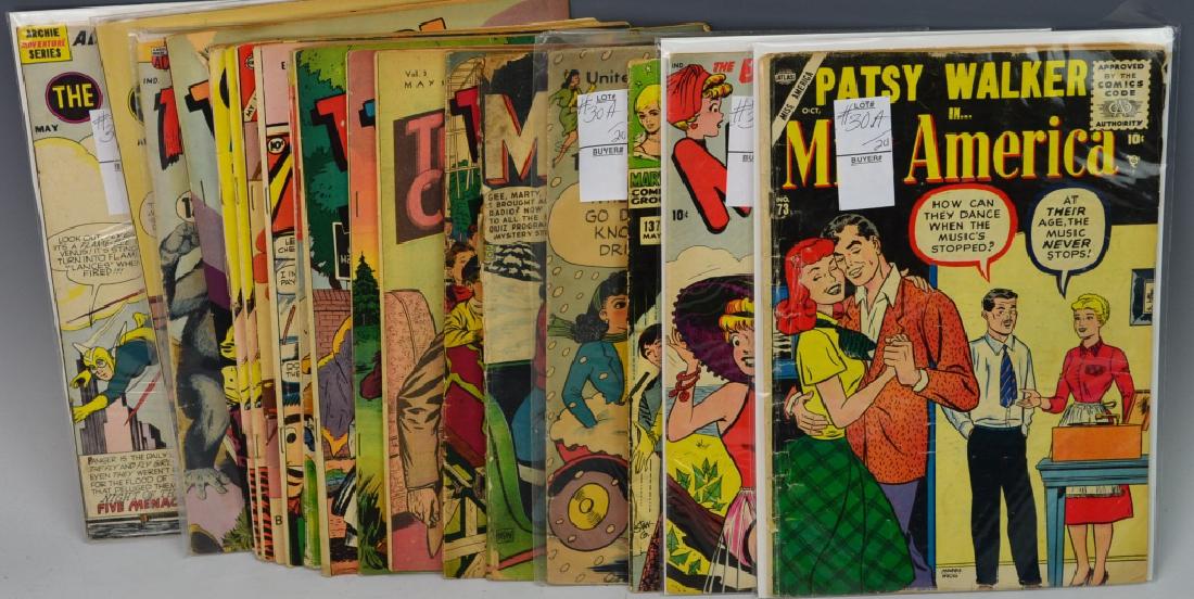 Golden and Silver Age Comic Book Grouping (1 of 5)