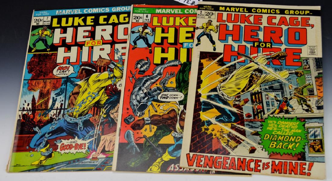 Luke Cage Hero for Hire Grouping (1 of 7)