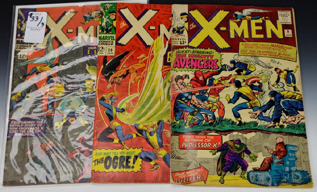 Silver Age X-men Comic Book Grouping (1 of 7)
