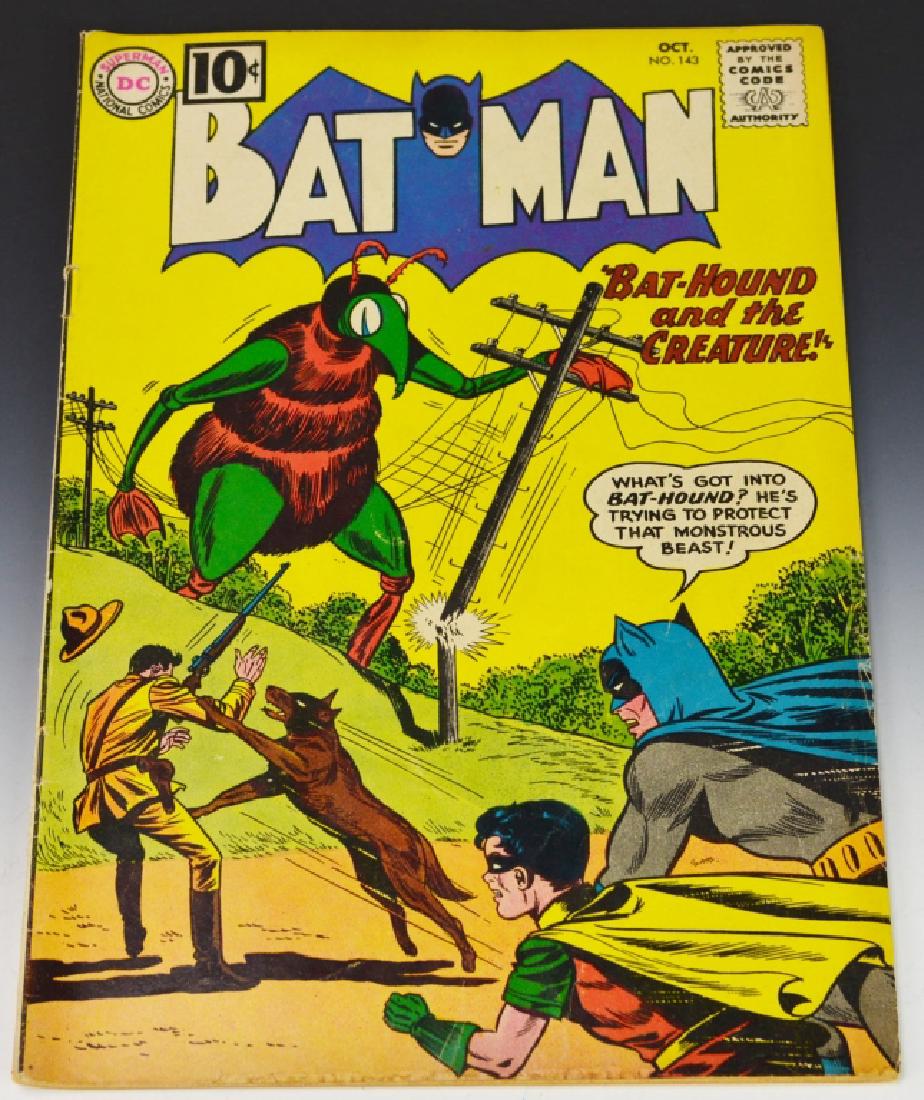 Batman #143 Comic Book (1 of 6)