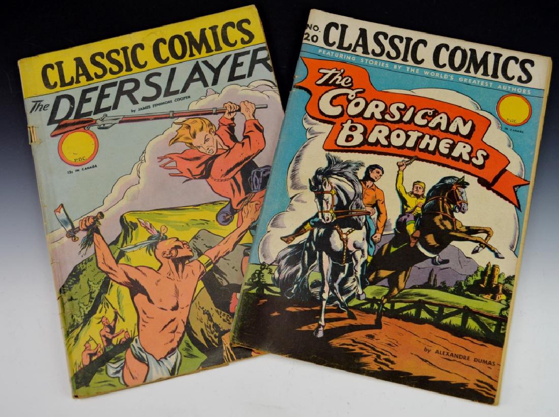 Classic #20 1A June 1944 Comic Book Grouping (1 of 9)