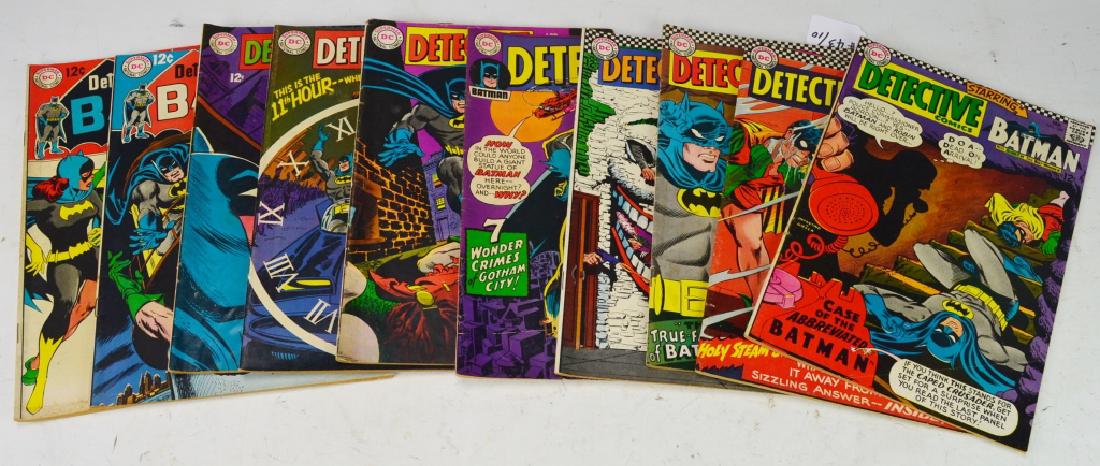 Silver Age Detective Comics (1 of 4)