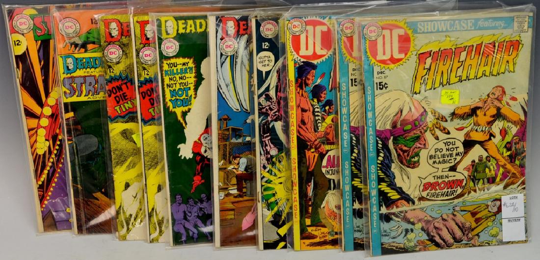 Deadman & FireHair Comic Book Grouping (1 of 6)