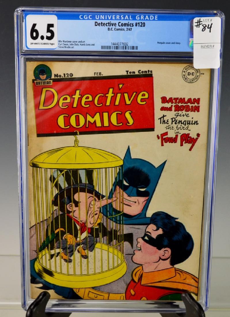 Detectives Comics #120 CGC 6.5 Penguin Cover (1 of 4)
